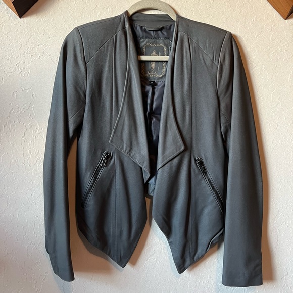 Great Leather Jacket, Made in US - Picture 1 of 4